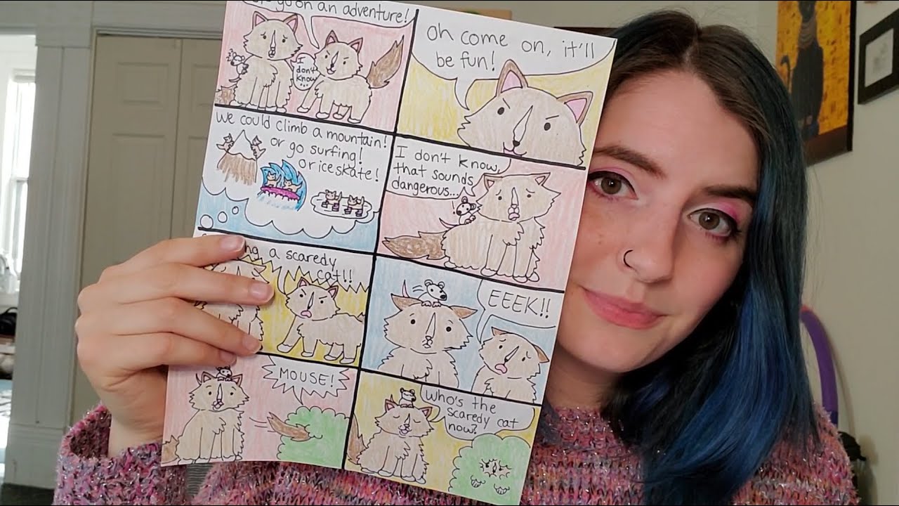 Let S Draw Comic Strips Youtube