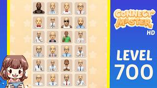 Connect Master Level 700 Solution Walkthrough