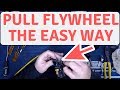 Easy Way To Remove Flywheel, VP Pro Flywheel Puller