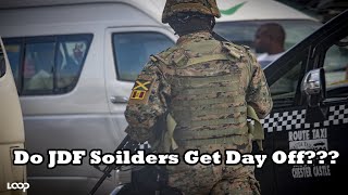 Do JDF soldiers get Day off????