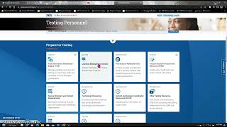 How to access TELPAS practice tests