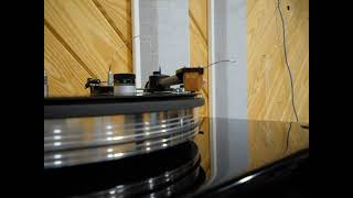 VPI Aries Unipivot Arm Playing Nevermind