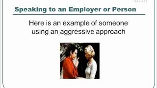 Assertive Versus Aggressive Approach