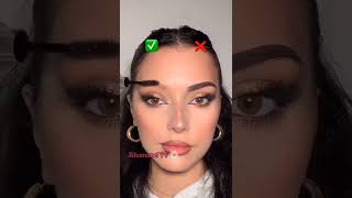 تعلمي طريقة عمل ميك اب خطوة بخطوة مثل المشاهير للمبتدئين 💥Easy quick makeup tutorial