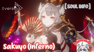 [ SOUL INFO ] Sakuyo (Inferno) (15/12/2024)