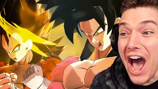 NEW LF Tag SSJ4 Goku & Vegeta Reveal Reaction on Dragon Ball Legends Legends Festival!