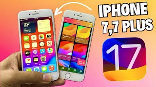 Update iOS 17 - How to install iOS 17 on iPhone 7,7+,8,8+ | Download iOS 17 on any iPhone