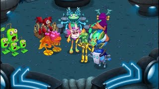 @MixmasterCorn s wublin island remix with @GHOSTYMPA s rare wublins (creddit to both)