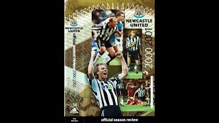Newcastle United NUFC 2000 - 01 Season Review