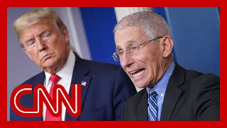 See what Fauci thinks about Trump's plan to re-open country