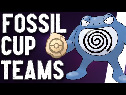 Best FOSSIL CUP teams | PVPoke Rankings | Pokemon GO Battle League