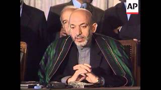 Defence Secy meets US troops and Karzai