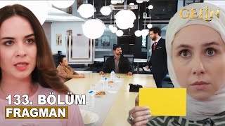 Gelin Dizisi 132. Bölüm 2. Fragmanı | BENİM OYUM HANÇER'E.. HERKES ŞOK!