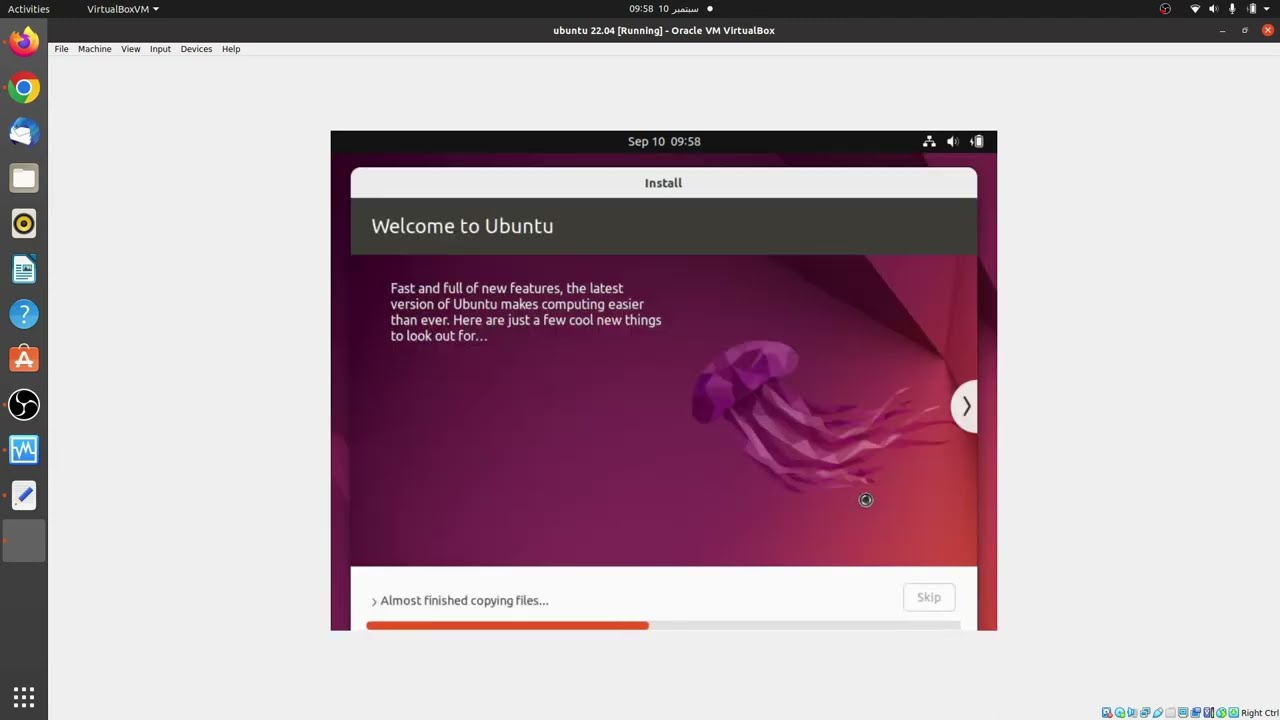 How To Install Ubuntu 22 04 On Virtualbox - YouTube