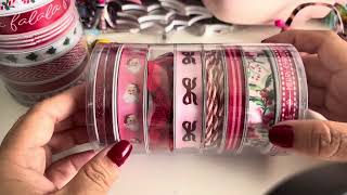 Run to Michaels. Buy 1 ๐ribbon get 3 Free