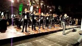 YOA Orchestra of the Américas y El Mariachi Vargas de Tecalitlan El pastor.