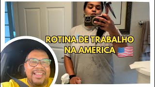 COMO É ROTINA DE TRABALHO DE MÃE E PAI NA AMERICA? | VIDA CORRIDA | DE MANAHA ATÉ A NOITE