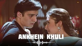 Aankhein Khuli (LOFI+SLOWED)  Mohabbatein | Shah Rukh Khan, Aishwarya Rai | CSFEEELTOOL
