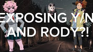 Mina exposes Y/N // Rody X Y/N