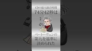 音楽に関するしょうもない雑学