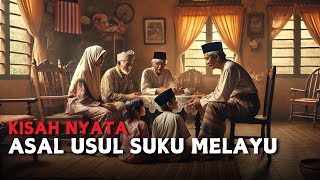 ASAL USUL SUKU MELAYU | CERITA RAKYAT INDONESIA | LEGENDA NUSANTARA