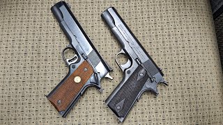 Colt 1911 Series 70 vs Older models explained in depth