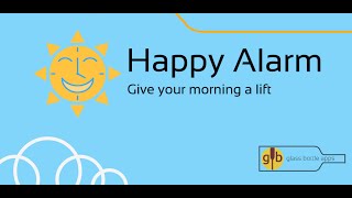 Introducing Happy Alarm