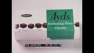 AYDS APPETITE SUPPRESSANT CANDY / DIET PLAN TV COMMERCIALS  GG46785