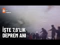 Malatya depremi böyle yaşadı. 7,6’lık deprem anı böyle görüntülendi - atv Ana Haber 10 Şubat 2023