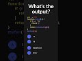 JavaScript Scope and Variable Shadowing #learnjs #shorts #reactjs