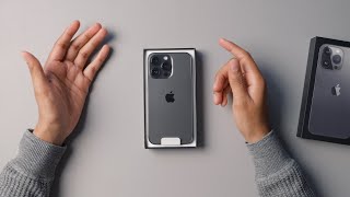 iPhone 13 Pro Graphite - Unboxing & First Impressions