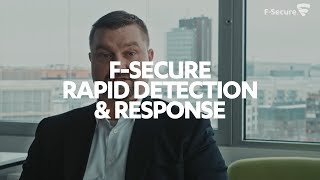 The market opportunity for F-Secure partners - F-Secure Rapid Detection \u0026 Response