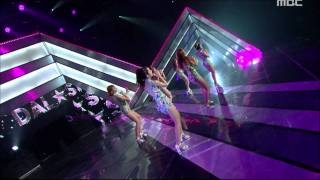 음악중심 - Dal Shabet - Bling Bling, 달샤벳 - 블링 블링, Music Core 20110827