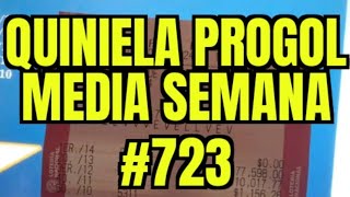 Quiniela Progol Media semana #723 Analisis completo #suscribete #progol