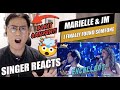 JM & MARIELLE - I FINALLY FOUND SOMEONE | Tawag Ng Tanghalan Duets Grand Champion | REACTION