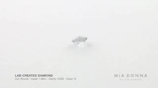 MiaDonna Lab-Created Diamond 1.06ct