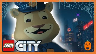 The City Never Sleeps 🎃 LEGO City Adventures Halloween 🎃 WildBrain Fizz