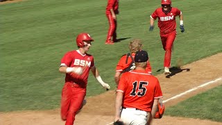 Benilde-St. Margaret’s Baseball Beats Grand Rapids to Advance to Championship Game