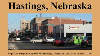 Hastings, Nebraska