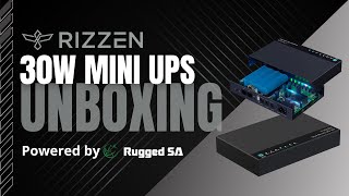 UNBOXING THE RIZZEN 30W MINI DC UPS