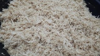 Cách làm ruốc chà bông thịt heo bằng máy xay sinh tố