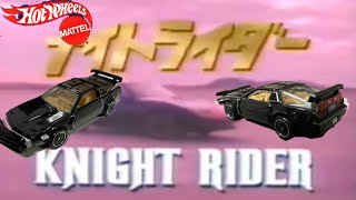 HOTWHEELS KNIGHT RIDER Retro Entertainment-K.I.T.T. Super Pursuit Mode ホットウィール  ナイトライダー レトロエンターテイメント