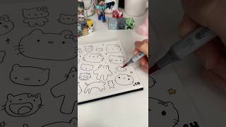 Trying to draw HELLO KITTY from memory! 🎀
