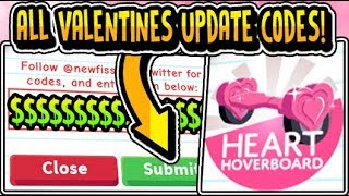 Adopt Me Valentines Videos 9tube Tv - all new secret valentines update codes 2019 adopt me valentines update roblox