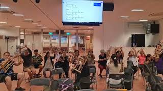 Crescendo Ending (1)  - Angklung Workshop 21 May 2024