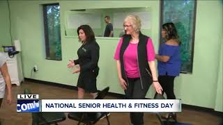 The importance of staying active as you're aging