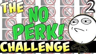 Ep. 2 - Close Finish! | The No Perk Challenge! (Live Commentary Challenge)