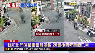 【高雄連環分屍案】嫌犯殺人忙分批棄屍 警鷹眼小組調千支監視還原@newsebc