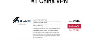 Best China VPN Proxy