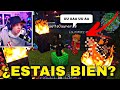 Rubius reacciona al Ritual de Vegetta777 y lolito 😂 | Karmaland 5